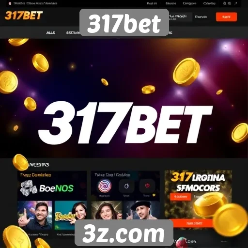 Acessibilidade e design do site 317bet