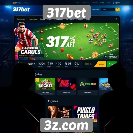 Experiência do usuário no site 317bet