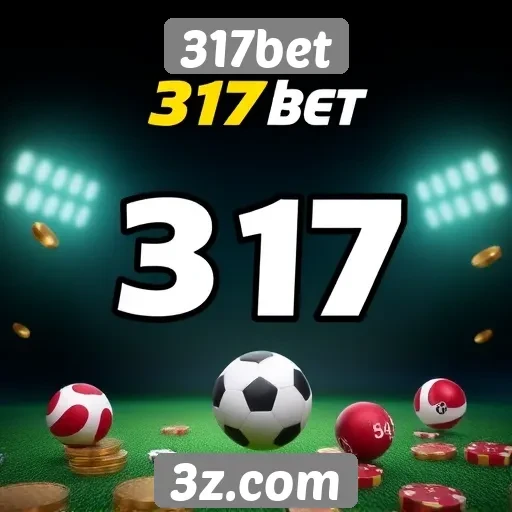 Opções de jogos disponíveis no site 317bet