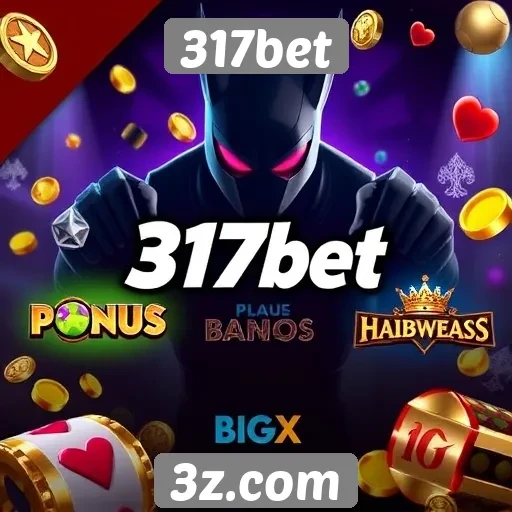 Visão geral dos jogos oferecidos no site 317bet