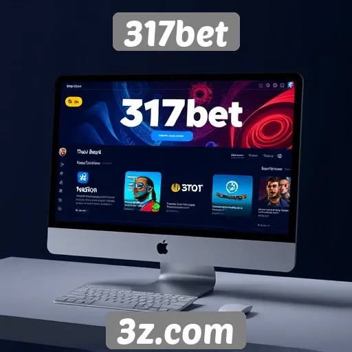 Avaliação da interface do usuário no 317bet